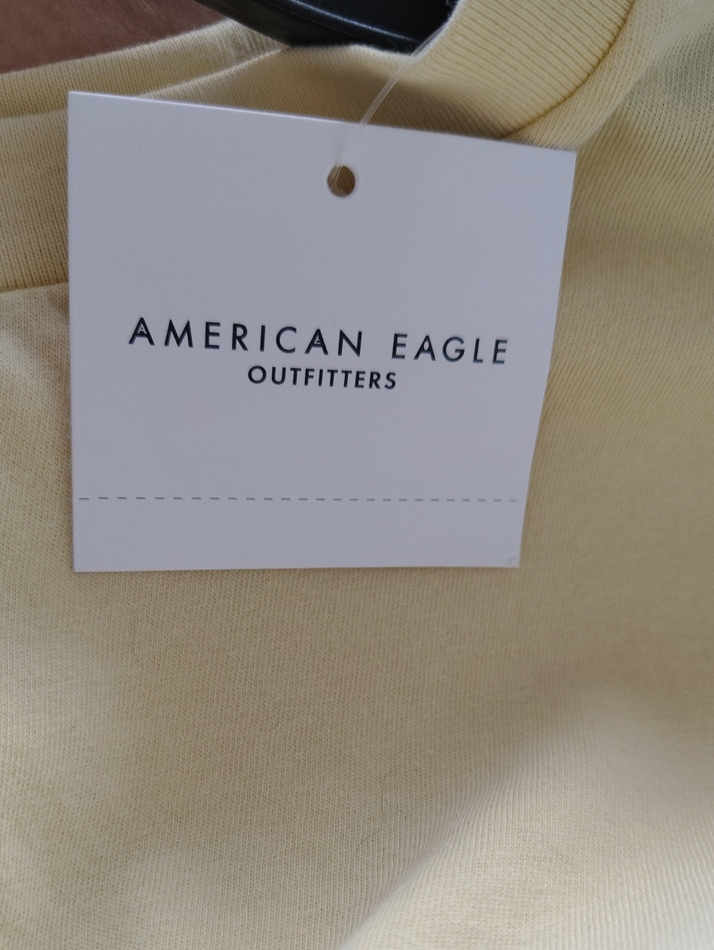 New! American Eagle x Smiley Graphic Tee Shrunken Fit XL  Unisex - Picture 6 of 9